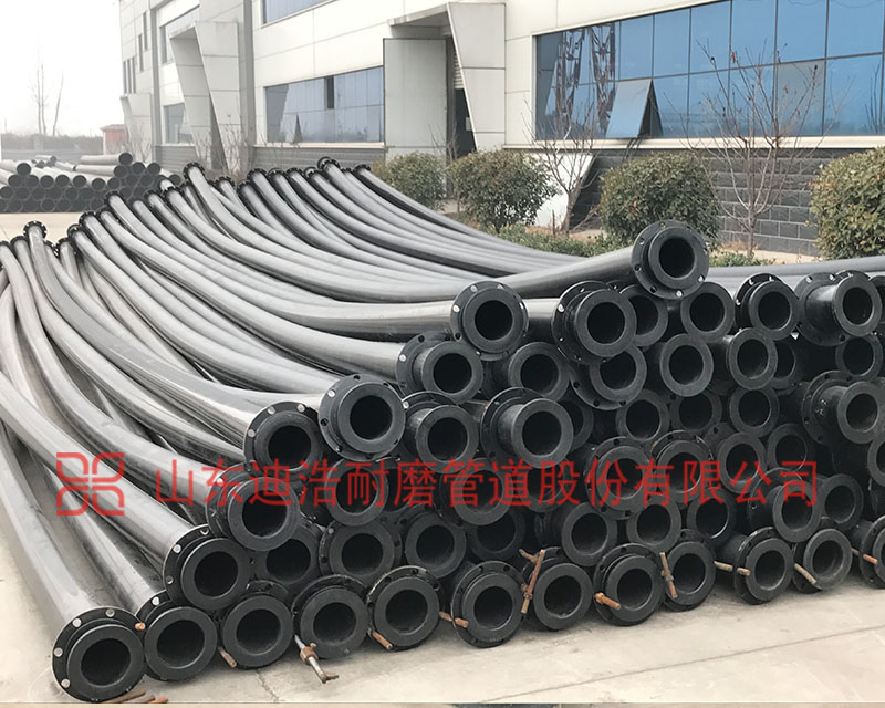 超高分子量聚乙烯管，耐磨管道